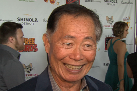 Interviews: George Takei & Jimmy Hayward...