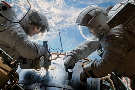 Movie Review: “Gravity” will have you...