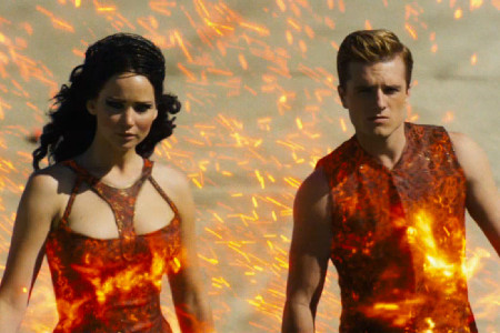 Movie Review: “The Hunger Games: Catching...