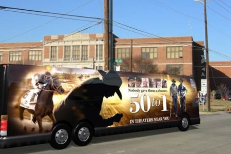 MOVIE ‘50 to 1’ ANNOUNCES ROAD TOUR