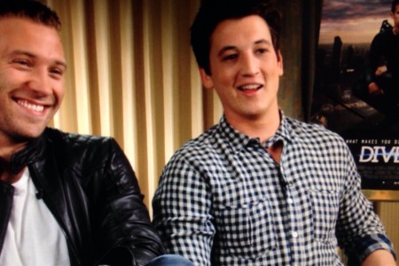Interview: “Divergent” Stars Miles Teller...