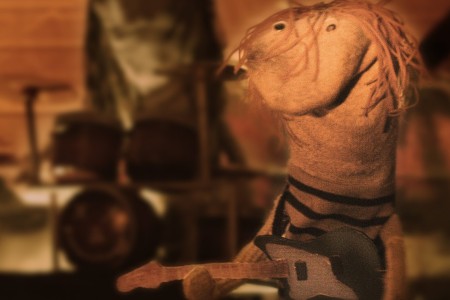 Smellvana Presents Nirvana Sock Puppet Parody!