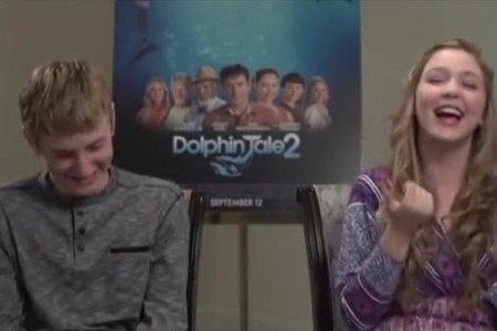 Interviews: Dolphin Tale 2 & The One...