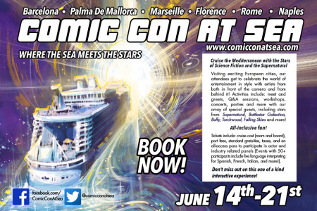 Comic-Con at Sea!