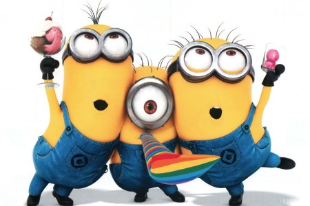 Studio Movie Grill Brings Minions to Dallas...