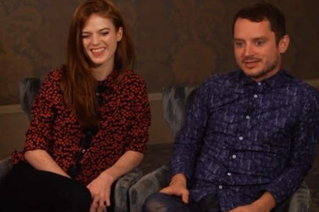 Interview: Elijah Wood & Rose Leslie...
