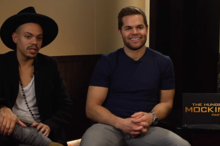 Interview: Evan Ross & Wes Chatham talk...