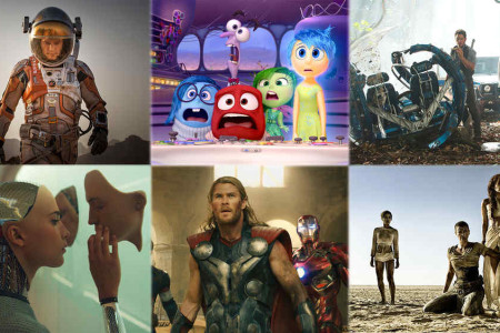 Top 10 Best Films of 2015