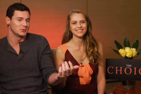 Interview: Teresa Palmer & Benjamin...