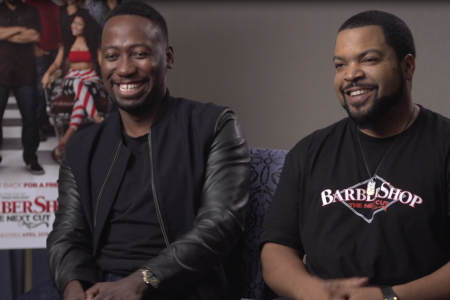 Interview: Ice Cube & Lamorne Morris...