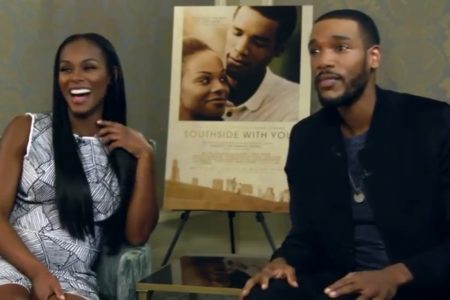 Interview: Tika Sumpter and Parker Sawyers...