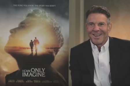 Interview: Dennis Quaid talks “I Can...