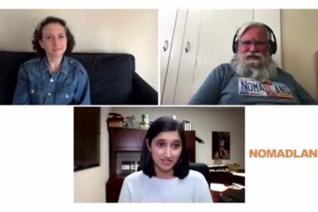Interview: Jessica Bruder & Bob Wells...