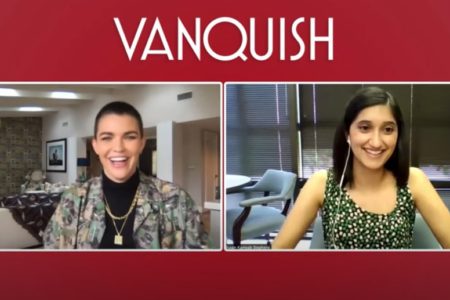 Interview: Ruby Rose talks “Vanquish”
