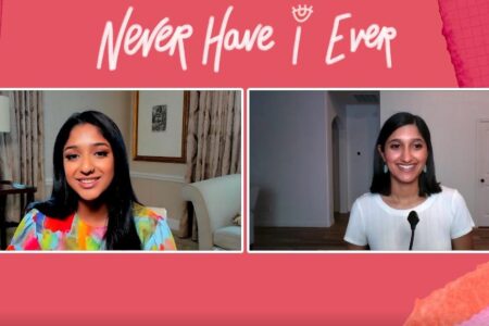 Never Have I Ever Season 2 Interview w/ Cast