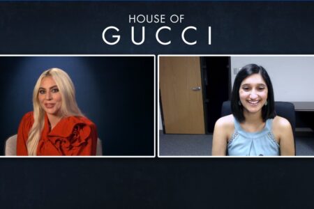 “House of Gucci” – Lady Gaga Interview