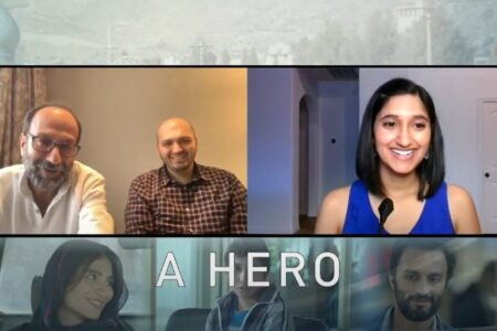 “A Hero” Interview w/ Oscar Winner Asghar...
