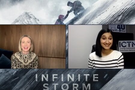 “Infinite Storm” Interview with Naomi...