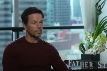 “Father Stu” Interview with Mark Wahlberg