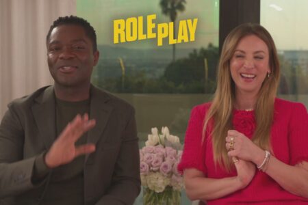 ROLE PLAY Interview w/ Kaley Cuoco &...