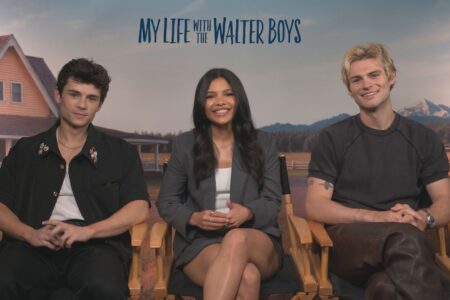 MY LIFE WITH THE WALTER BOYS Interview w/...