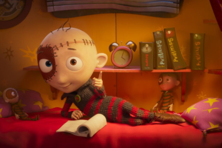 Movie Review: “Stitch Head”