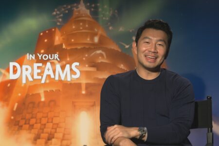 IN YOUR DREAMS Interview w/ Simu Liu, Cristin...