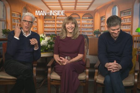 A MAN ON THE INSIDE S2 Interview w/ Ted Danson,...