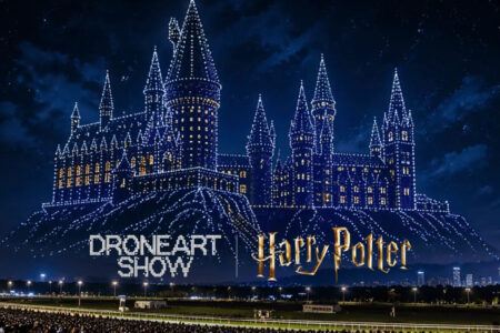 Dallas to host DroneArt Show: Harry Potter™