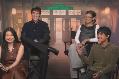 AVATAR: THE LAST AIR BENDER Season 2 Interview...