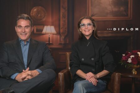 THE DIPLOMAT Season 4 Interview w/ Keri Russell,...